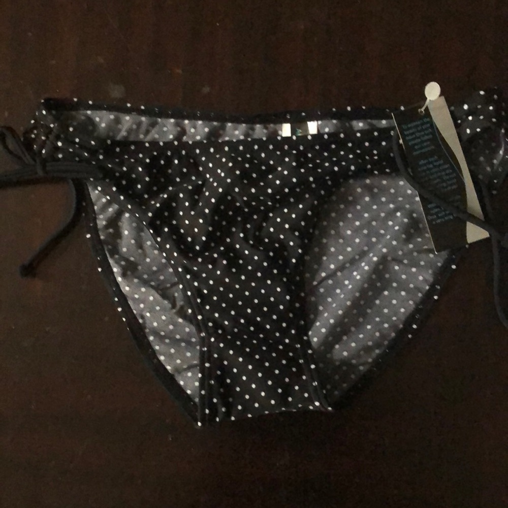 Aqua Diva Bikini Bottom, Size M